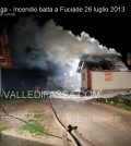 soraga incendio baita fuciade 26 luglio 2013 valle di fassa ph Christian Felicetti1