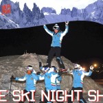 Valle di Fassa, Ski night show al passo S. Pellegrino