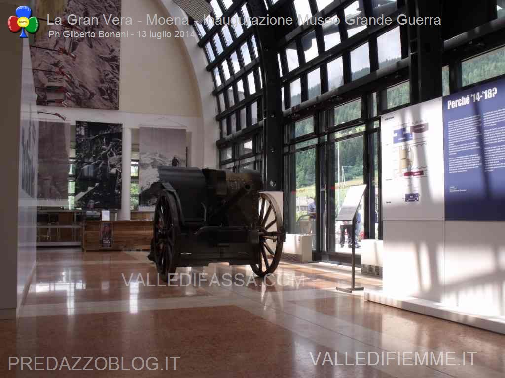 la gran vera moena inaugurazione museo grande guerra 13.7.2014 fassa8