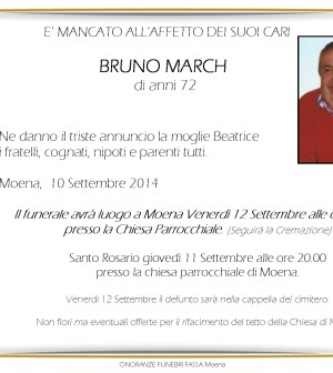 Bruno March