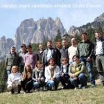 Lista “Vardon Inant” Pozza di Fassa, candidato sindaco Giulio Florian