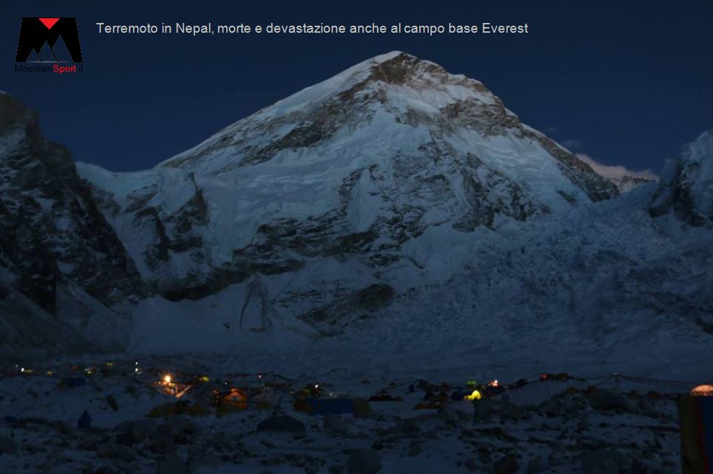 terremoto nepal campo base everest6 Vittime in Nepal, Renzo Benedetti e Marco Pojer di Cembra