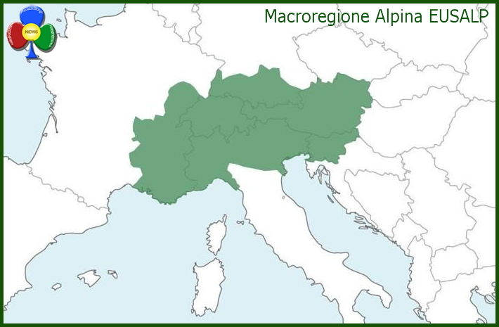 macroregione alpina eusalp