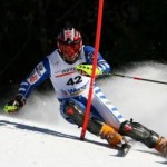 Gli assoluti di sci alpino al passo S. Pellegrino