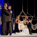 La traviata di Verdi al nuovo teatro Navalge di Moena