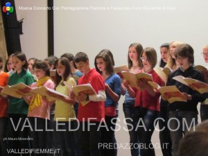 Concerto cori a Moena pentagramma 25.5.138