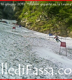 domenica 16 giugno 2013 slalom su la levina de falcade