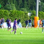 Fiorentina  – Team Trentino 9-0. Rossi e Ljajic sono i mattatori a Moena