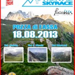 Trei Val Sky Race prima edizione da Pera di Fassa