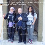 In cammino a piedi dalla Valle di  Fassa fino a Roma per incontrare Papa Francesco