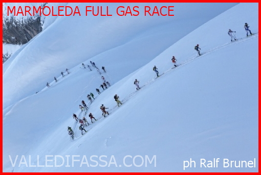 marmoleda full gas race