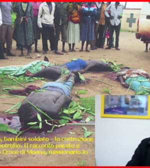 fratel elio croce ebola guerre mine aids bambini soldato intervista