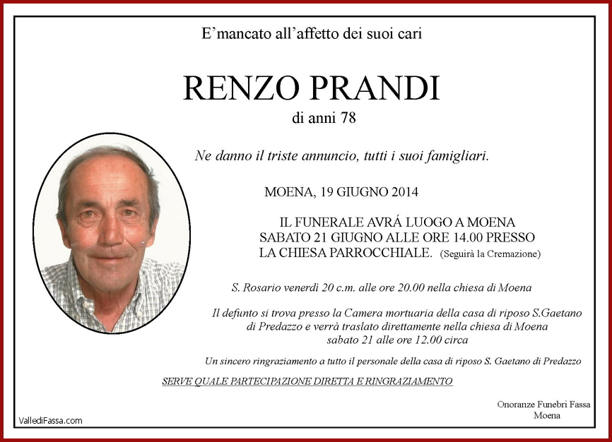 Renzo Prandi