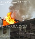 incendio mansarda a canazei valle di fassa2