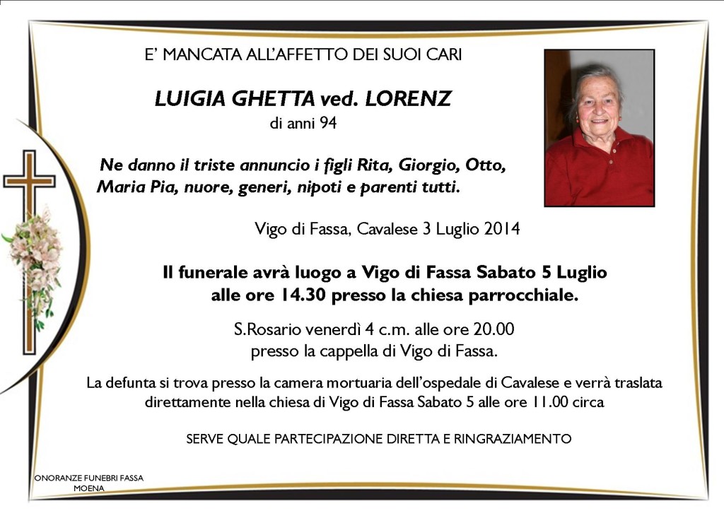 Luigia Ghetta