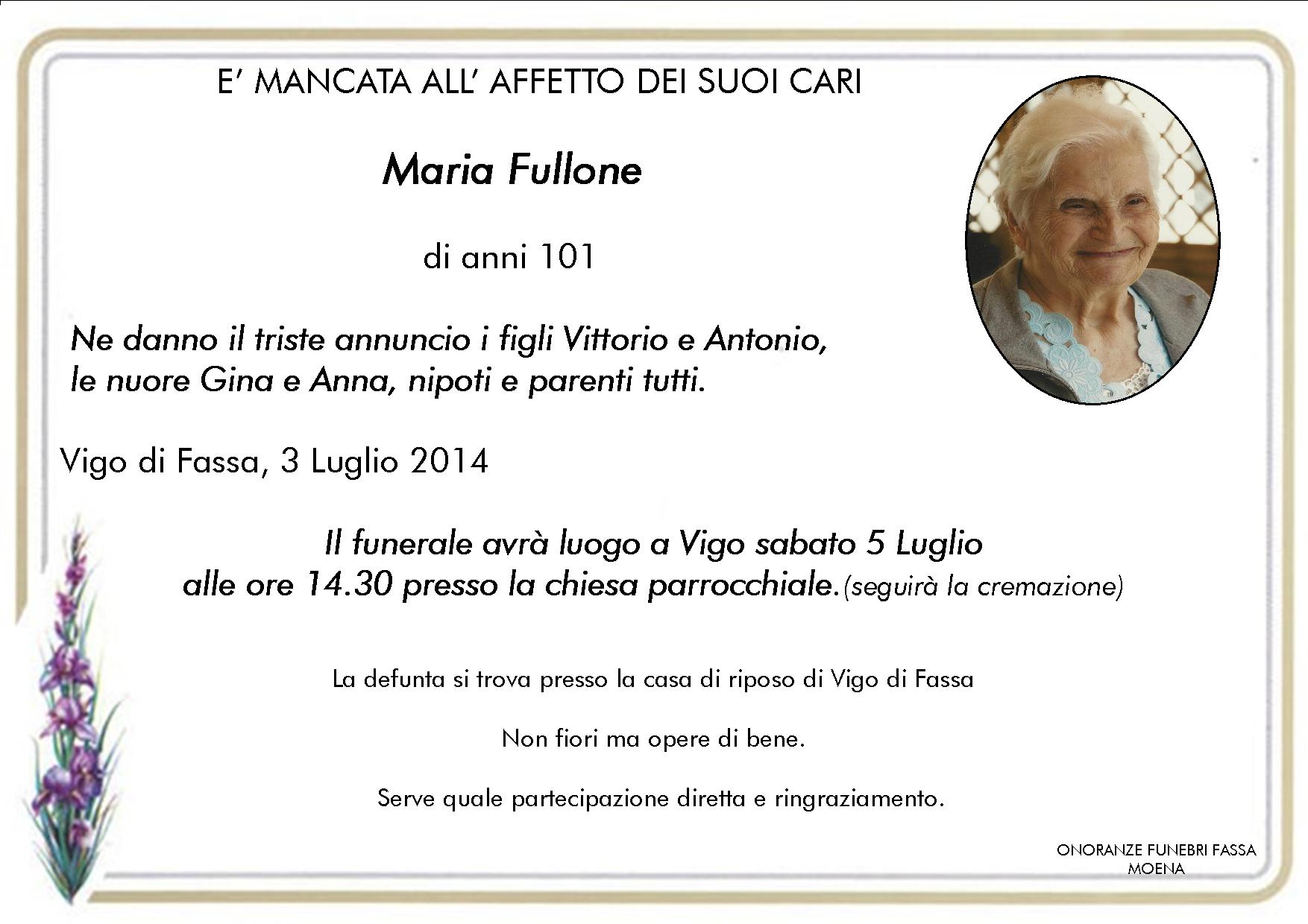 Maria Fullone
