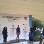Nicole Gabrielli Oro nel Tiro a Segno ai Campionati Juniores di Roma valle di fassa2