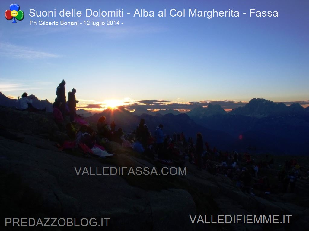 Suoni delle Dolomiti 2014 col margherita, valle di fassa1