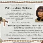 Moena, necrologi Maddalena Felicetti e Patricia Maria Mallamo