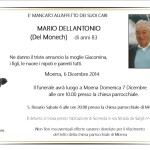 Necrologi, Mario Dellantonio (del Monech) – Agnese Lorenz