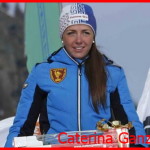 Caterina Ganz campionessa italiana Juniores a Sappada
