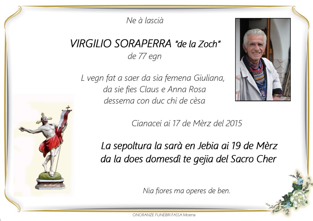 Virgilio Soraperra