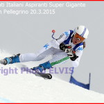 Campionati Italiani Asp. Passo San Pellegrino SuperG classifiche e foto