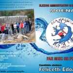 Lista “Ega Frescia per Moena” candidato sindaco Edoardo Felicetti 