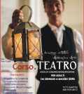 Locandina perCorso Teatro adulti Vigo di Fassa 2016