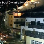 incendio a moena hotel dolomiti 19.1.2016 valledifassacom12