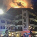 incendio a moena hotel dolomiti 19.1.2016 valledifassacom7