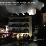 incendio hotel dolomiti moena durante la notte 1