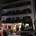incendio hotel dolomiti moena durante la notte 2