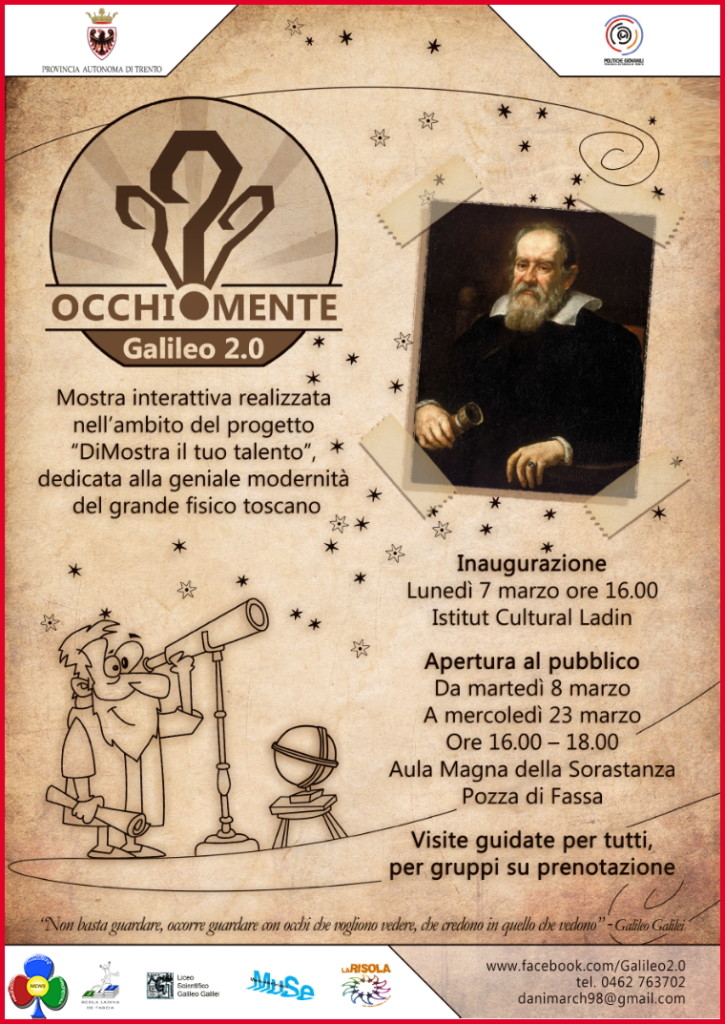 Galileo 2.0 – occhiomente. Gli studenti dei Licei di Fassa