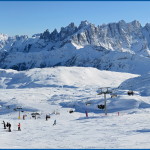 La Ski Area San Pellegrino in onda su Linea Bianca (Rai Uno)