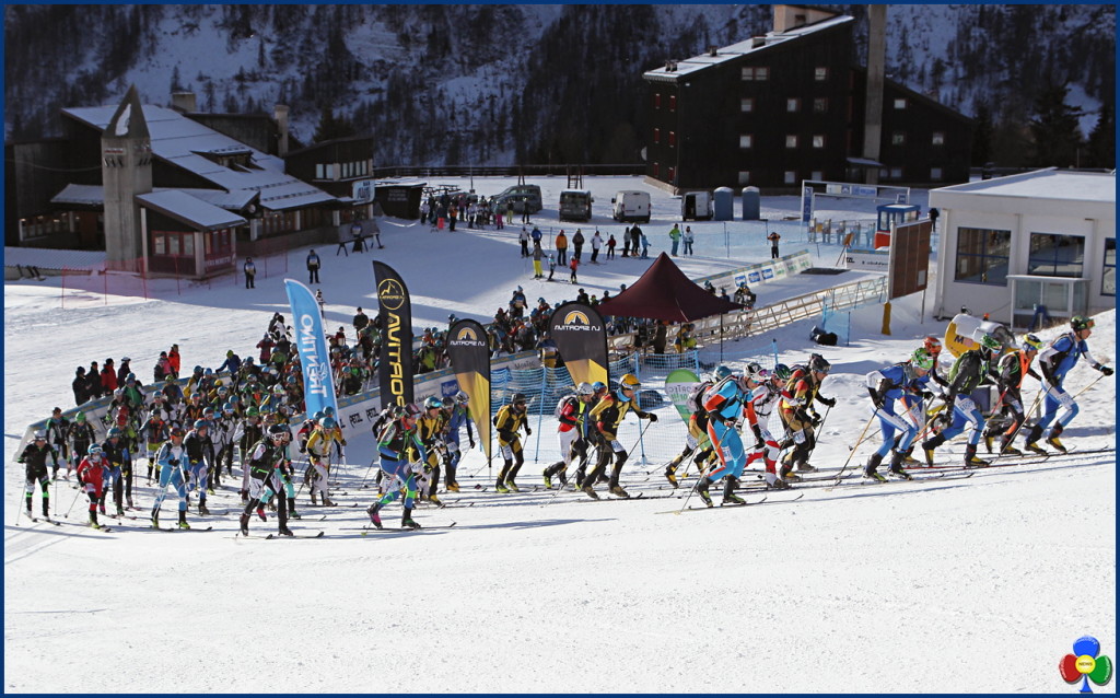 epic ski tour san pellegrino partenza