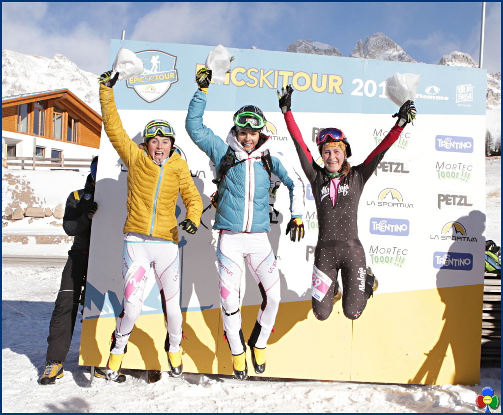 epic ski tour san pellegrino podio femm