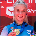 Giorgia Felicetti campionessa mondiale Skyrunning  Giovani