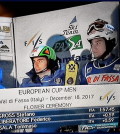 podio fassano europei sci alpino pozza di fassa 2017a