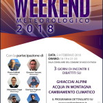 “Weekend Metereologico” a Vigo di Fassa 2/4 febbraio