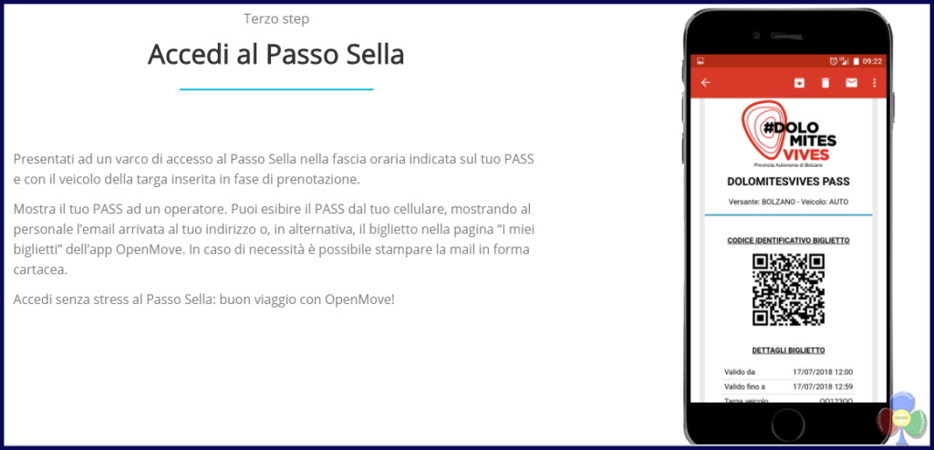 open move passo sella app 2018 step3
